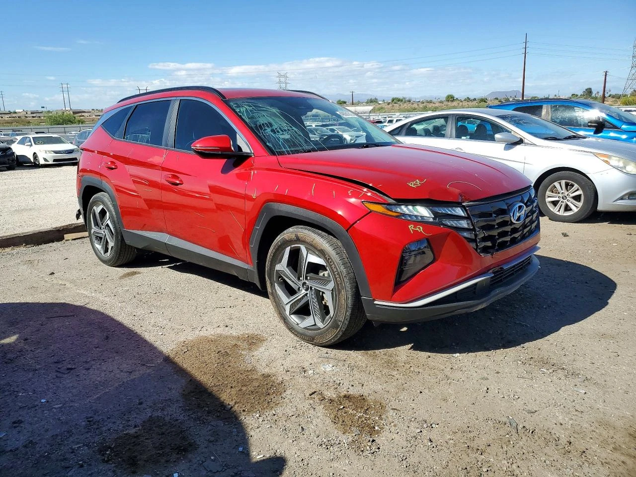 Hyundai Tucson 2.5l Sel, снимка 4 - Автомобили и джипове - 54430240