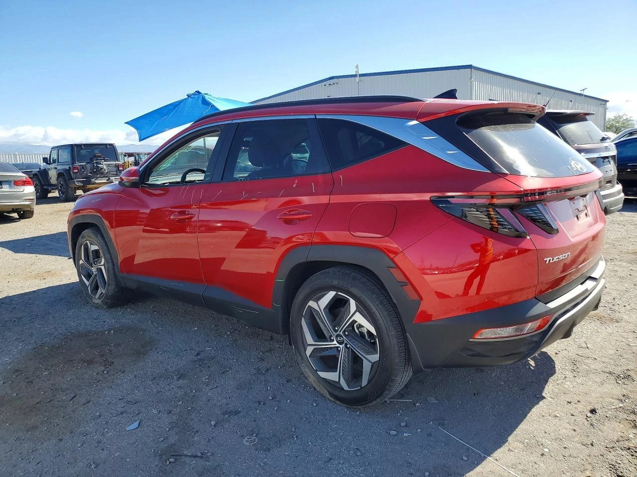 Hyundai Tucson 2.5l Sel, снимка 2 - Автомобили и джипове - 54430240