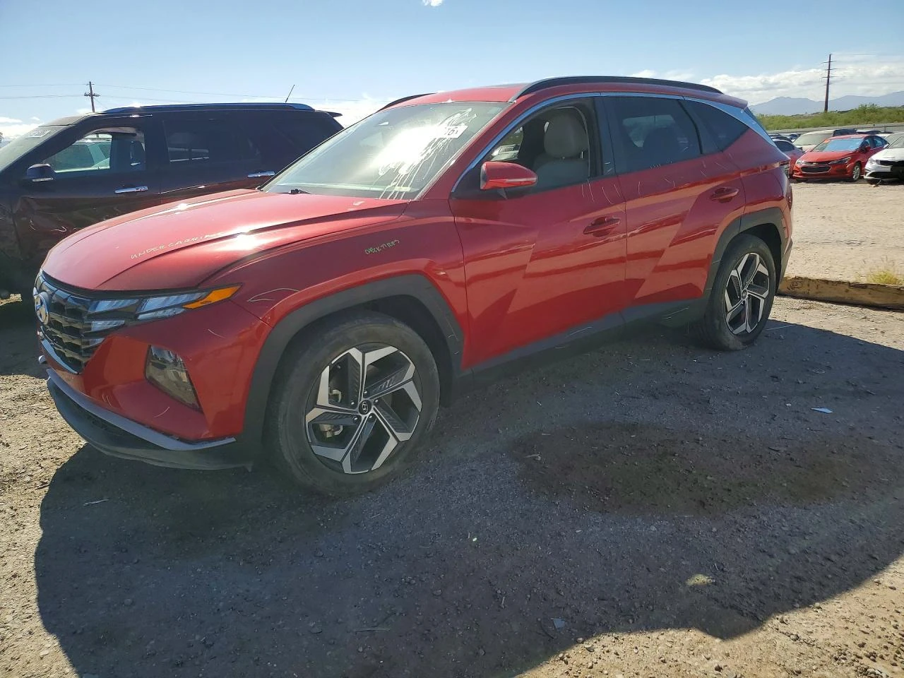 Hyundai Tucson 2.5l Sel