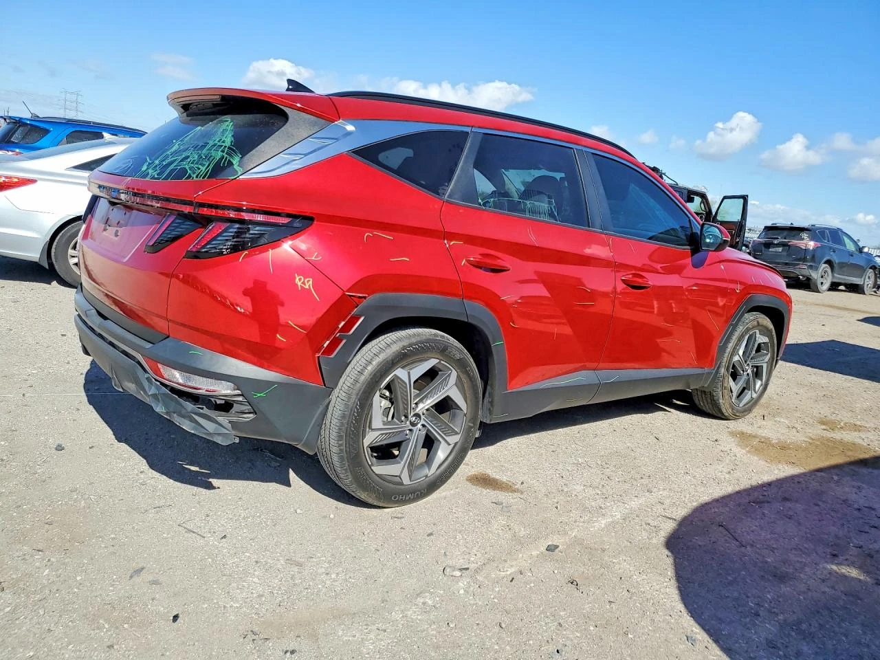 Hyundai Tucson 2.5l Sel, снимка 3 - Автомобили и джипове - 54430240