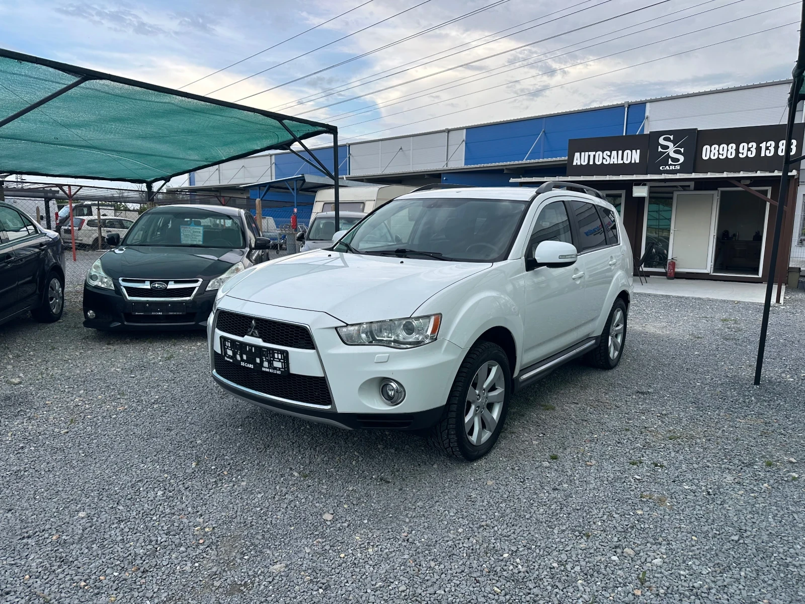 Mitsubishi Outlander Facelift 2.2DID ������� 7 ������ | Mobile.bg � ����������� 3