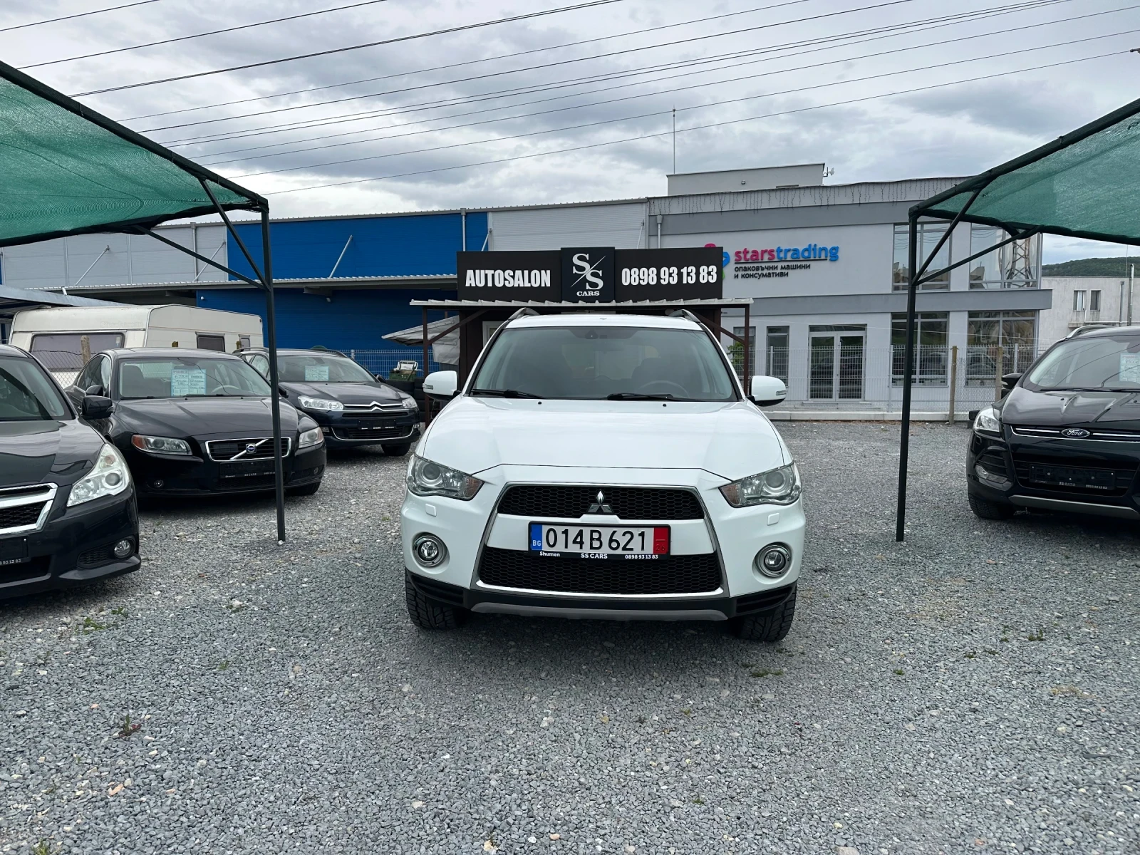 Mitsubishi Outlander Facelift 2.2DID Автомат 7 местен