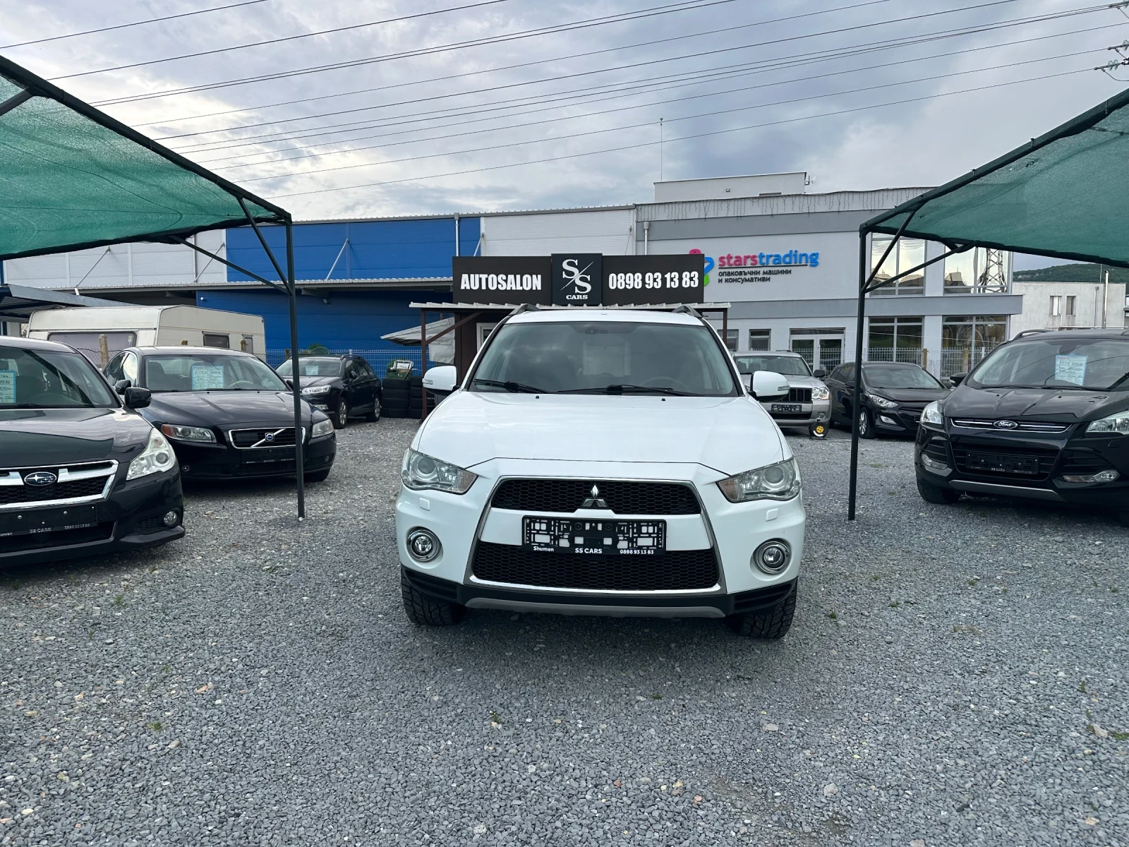 Mitsubishi Outlander Facelift 2.2DID Автомат 7 местен
