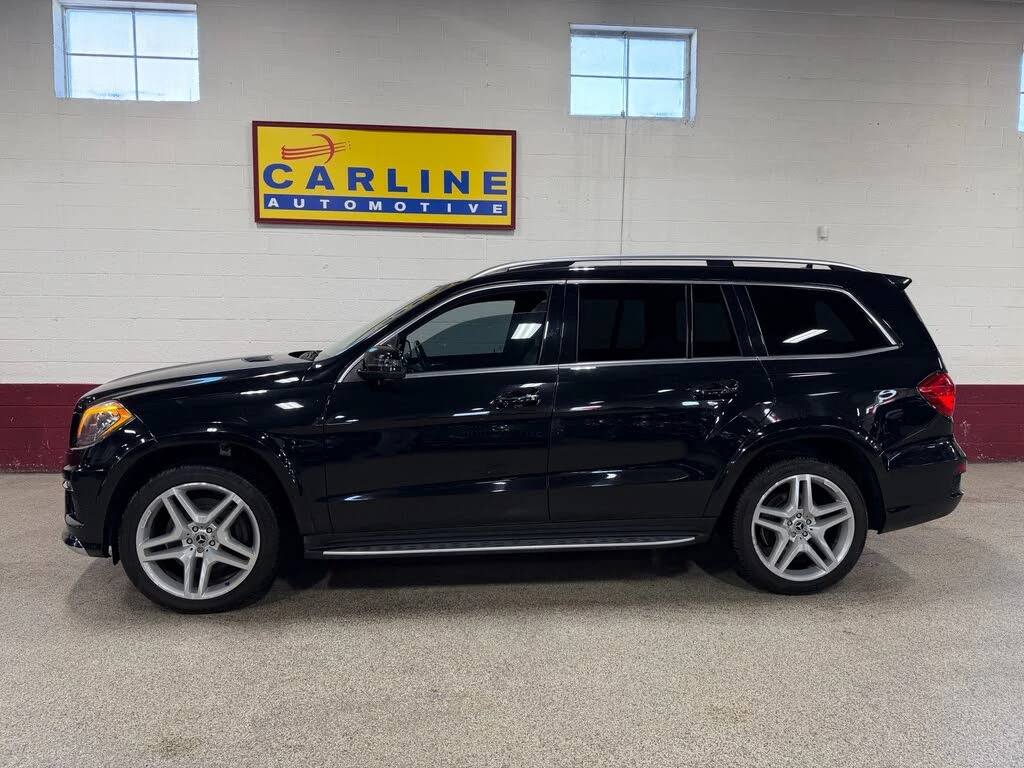 Mercedes-Benz GL * Harmon Kardon* HeadUp *  AвтоКредит * ЦЕНА ДО БГ, снимка 3 - Автомобили и джипове - 54584426