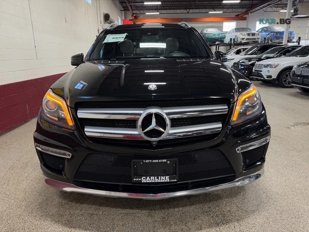 Mercedes-Benz GL * Harmon Kardon* HeadUp *  AвтоКредит * ЦЕНА ДО БГ, снимка 2 - Автомобили и джипове - 54584426