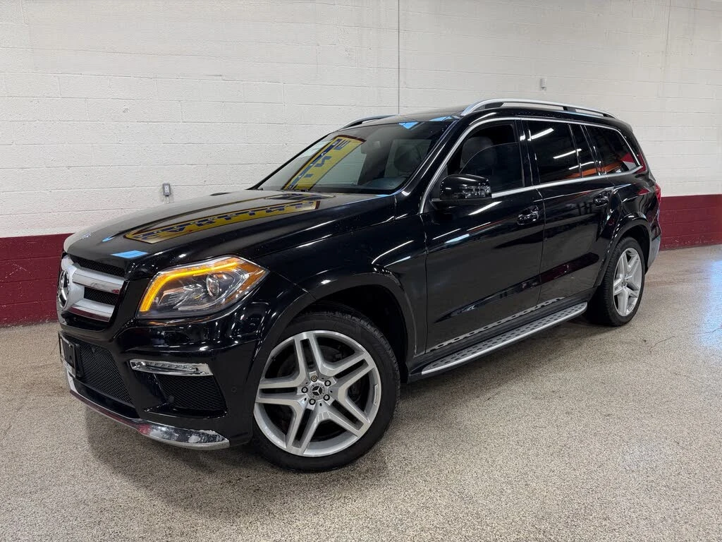 Mercedes-Benz GL * Harmon Kardon* HeadUp *  AвтоКредит * ЦЕНА ДО БГ