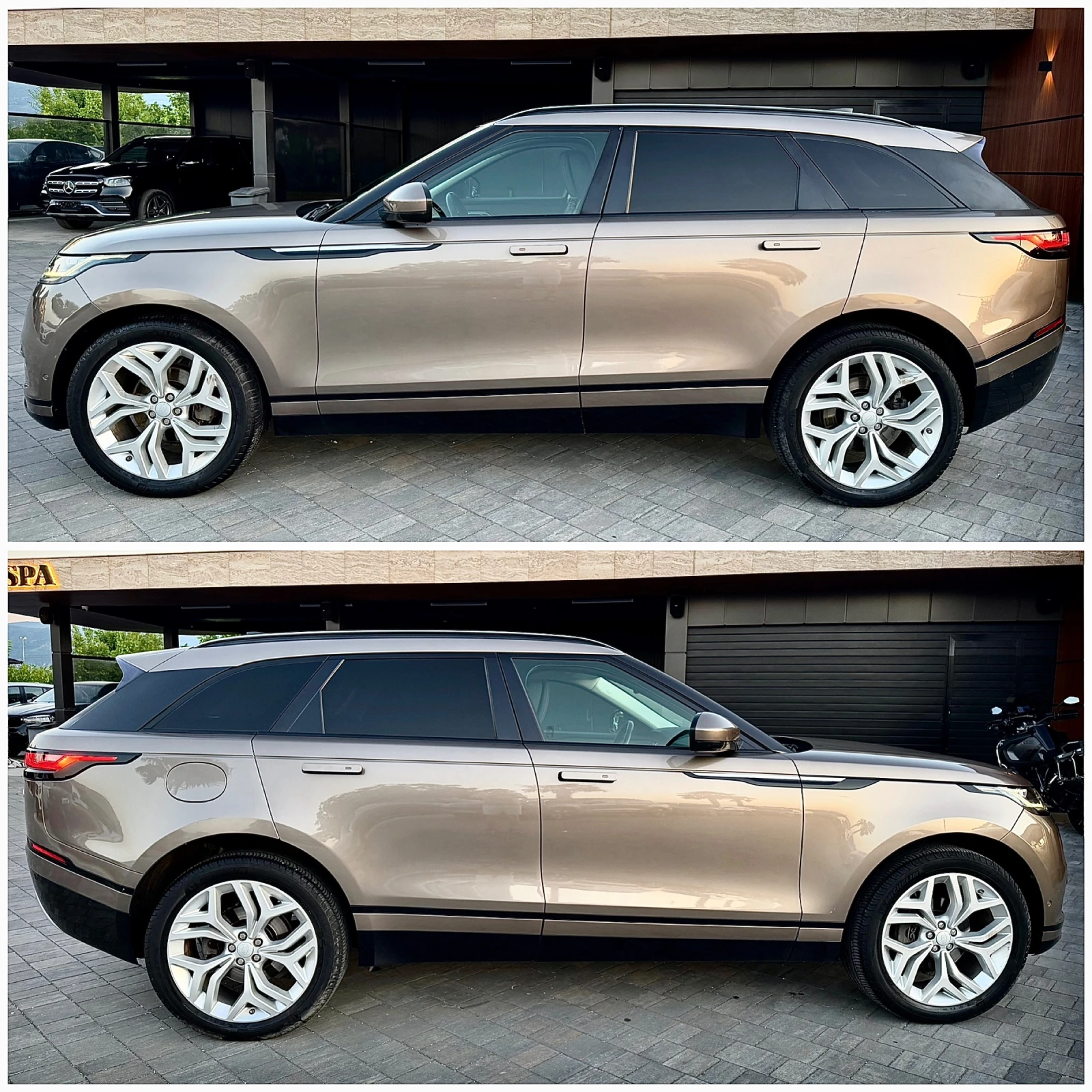 Land Rover Range Rover Velar D240 SE * PANO* OBDUH* MASAJ* KeyLess* HUD* MERIDI, снимка 7 - Автомобили и джипове - 55083903