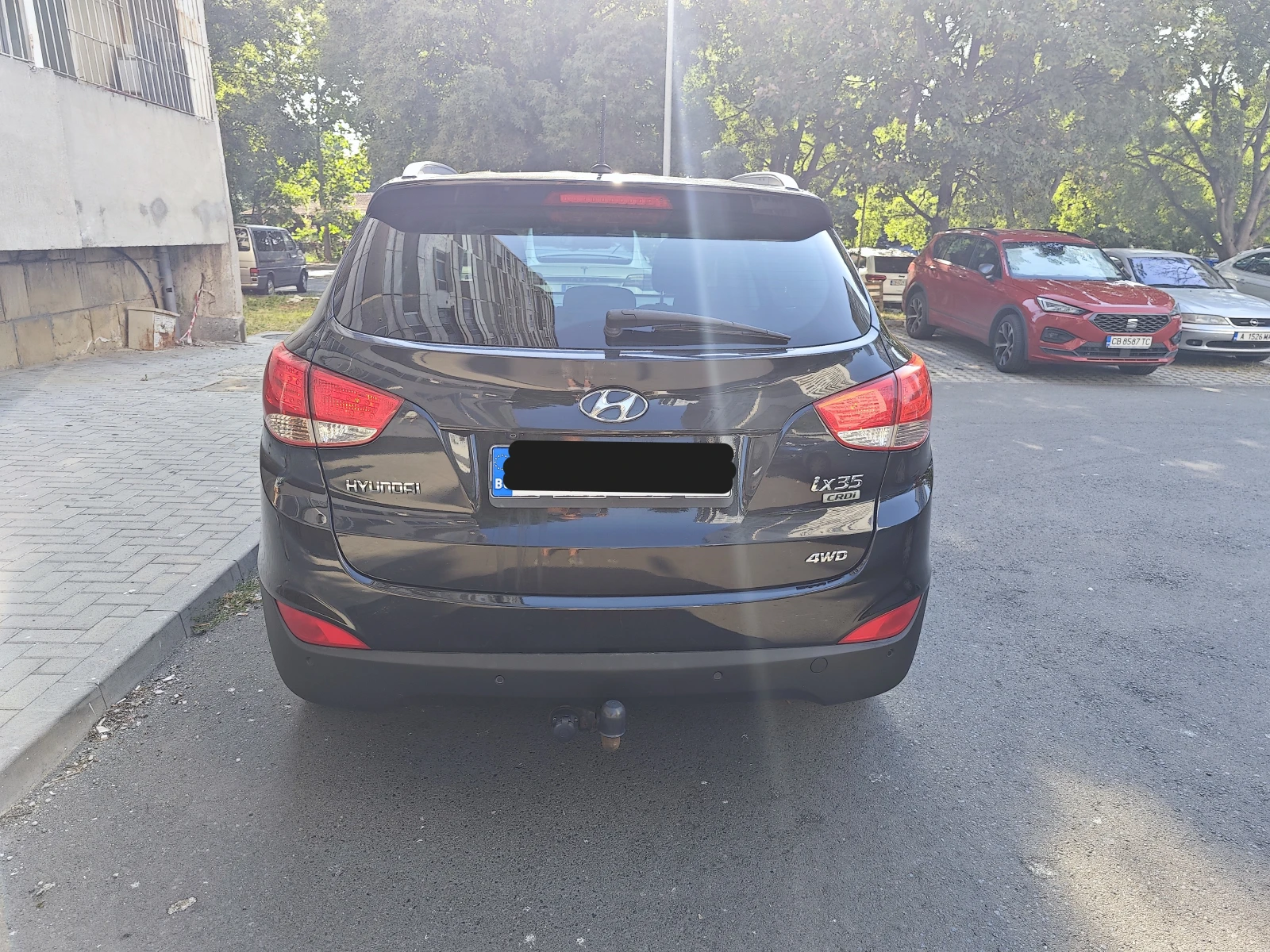 Hyundai IX35 2.0 4х4 CRDI, снимка 4 - Автомобили и джипове - 55101914