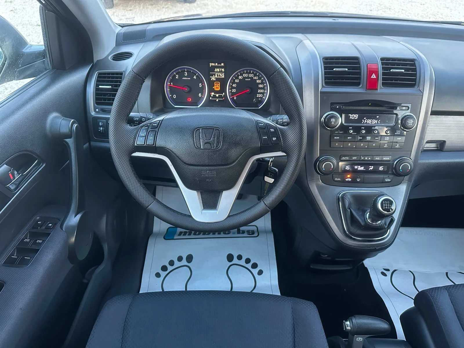 Honda Cr-v 2.2CDTI//140KS//KLIMATRONIK//ITALY | Mobile.bg � ����������� 11