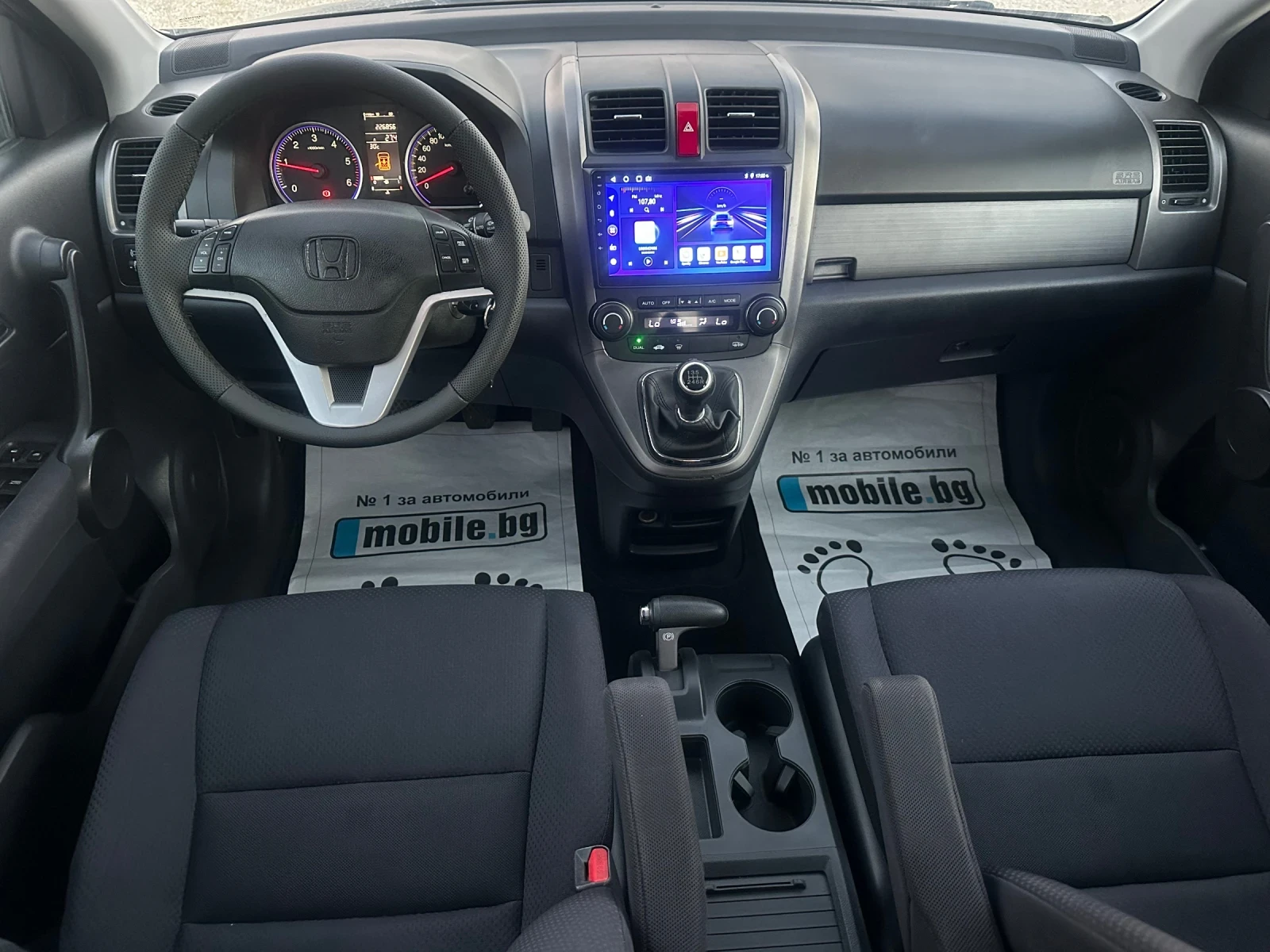 Honda Cr-v 2.2CDTI//NAVI+ Car play//KLIMATRONIK//ITALY, снимка 13 - Автомобили и джипове - 55526448