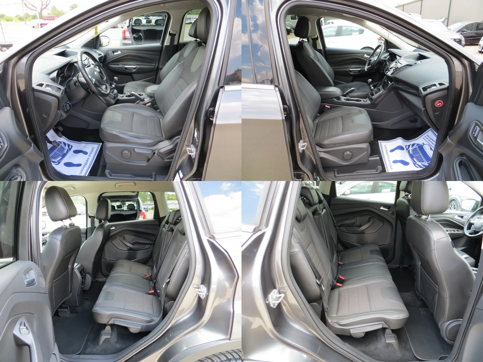 Ford Kuga 2.0TDCI-Titanium-Камера-Сервизна история!!, снимка 9 - Автомобили и джипове - 55686368