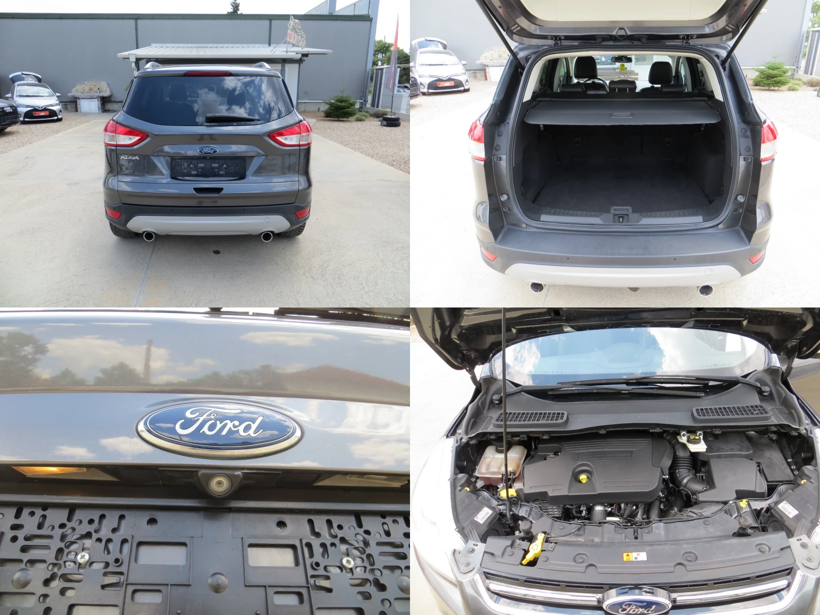 Ford Kuga 2.0TDCI-Titanium-Камера-Сервизна история!!, снимка 17 - Автомобили и джипове - 55686368