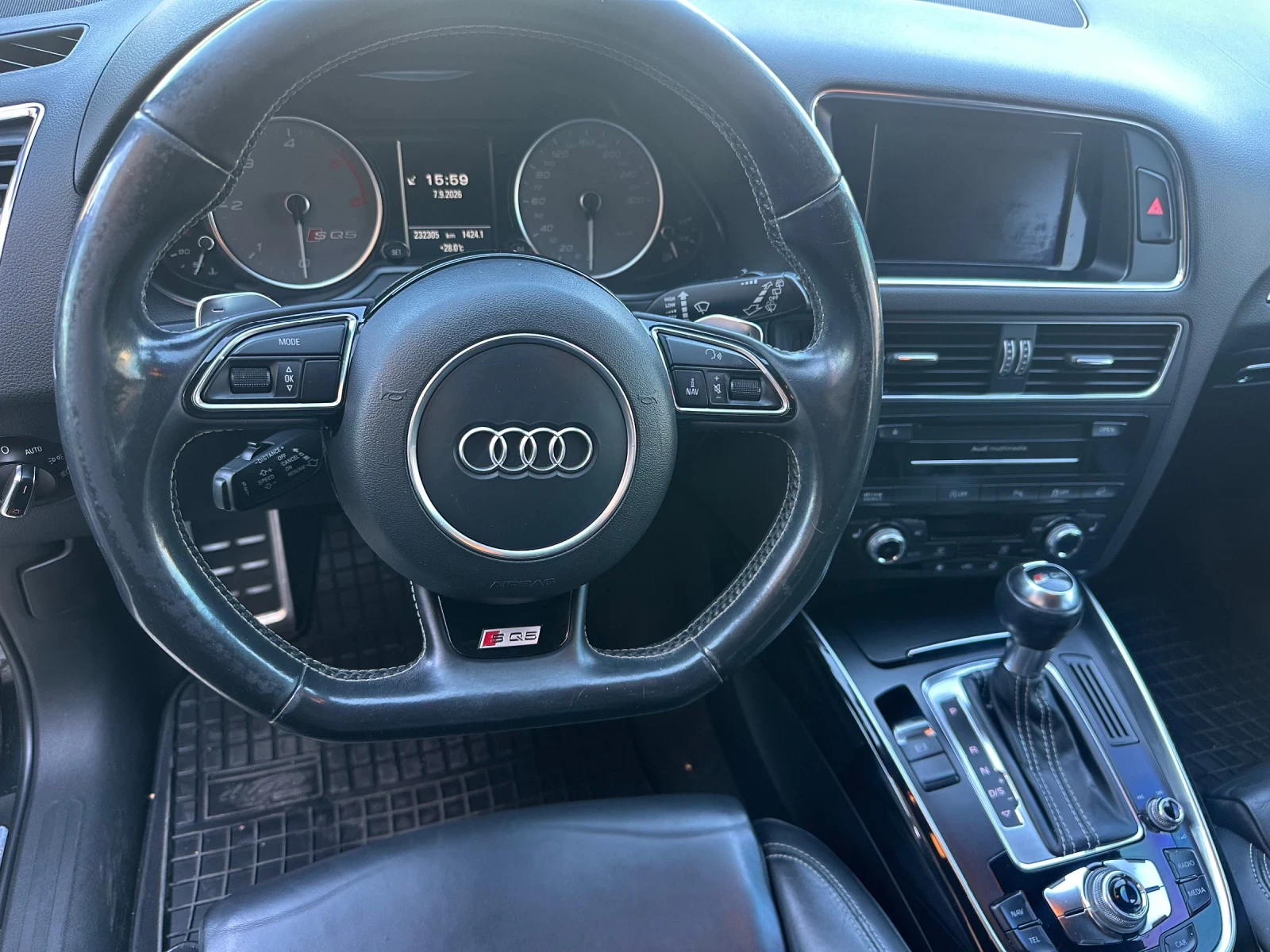 Audi SQ5 3.0 BiTdi, снимка 4 - Автомобили и джипове - 55978958