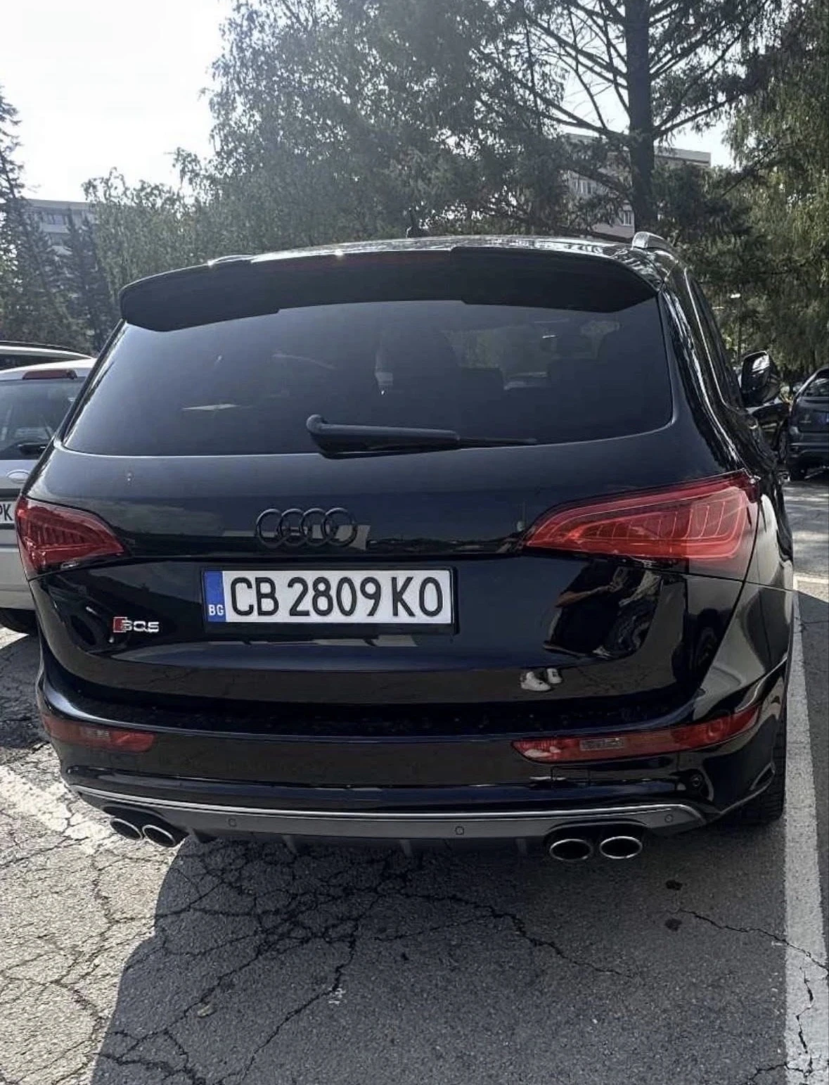 Audi SQ5 3.0 BiTdi, снимка 3 - Автомобили и джипове - 55978958