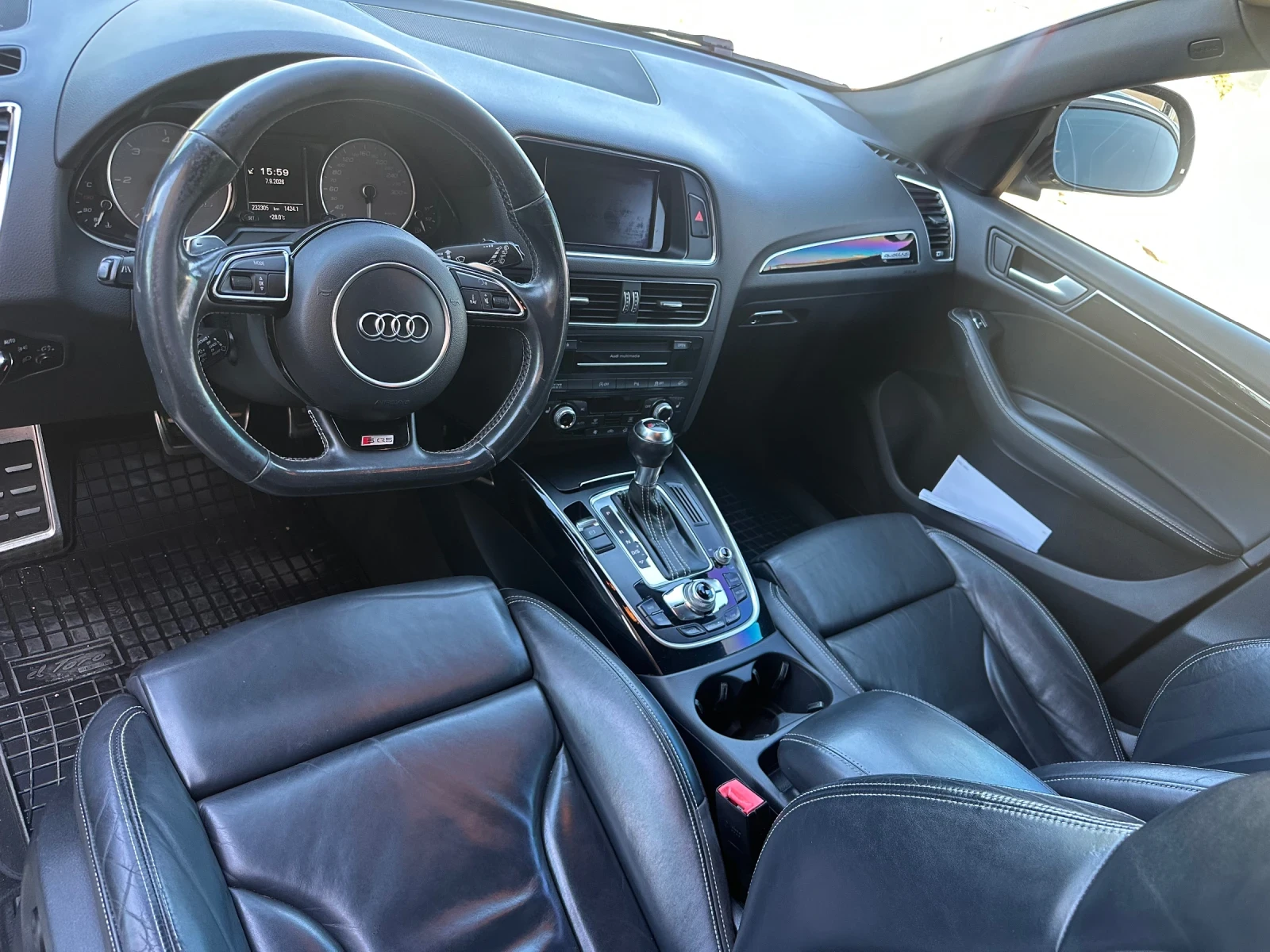 Audi SQ5 3.0 BiTdi, снимка 5 - Автомобили и джипове - 55978958