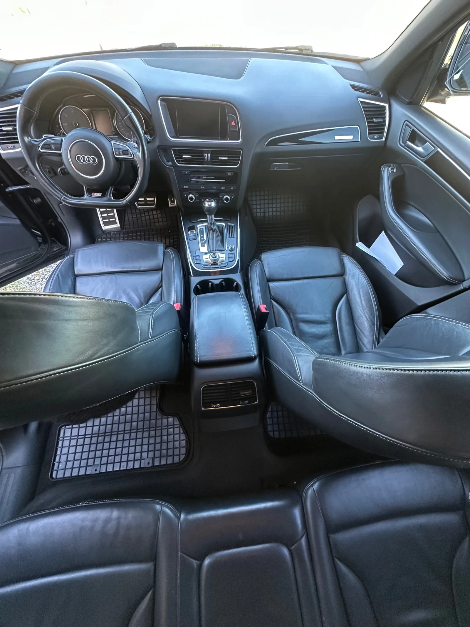 Audi SQ5 3.0 BiTdi, снимка 8 - Автомобили и джипове - 55978958