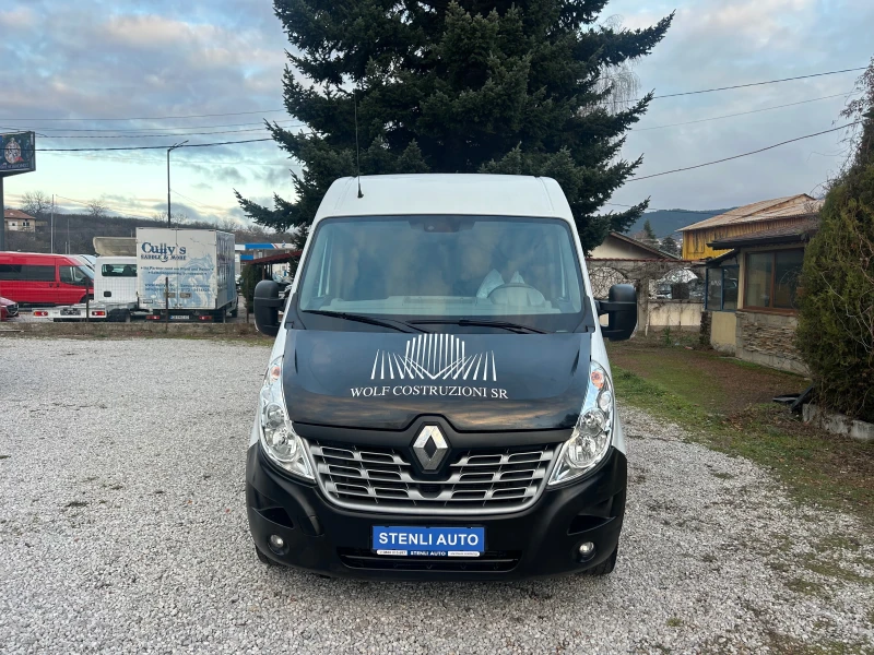 Renault Master 2.3DCI EURO6B, снимка 2 - Бусове и автобуси - 52687191