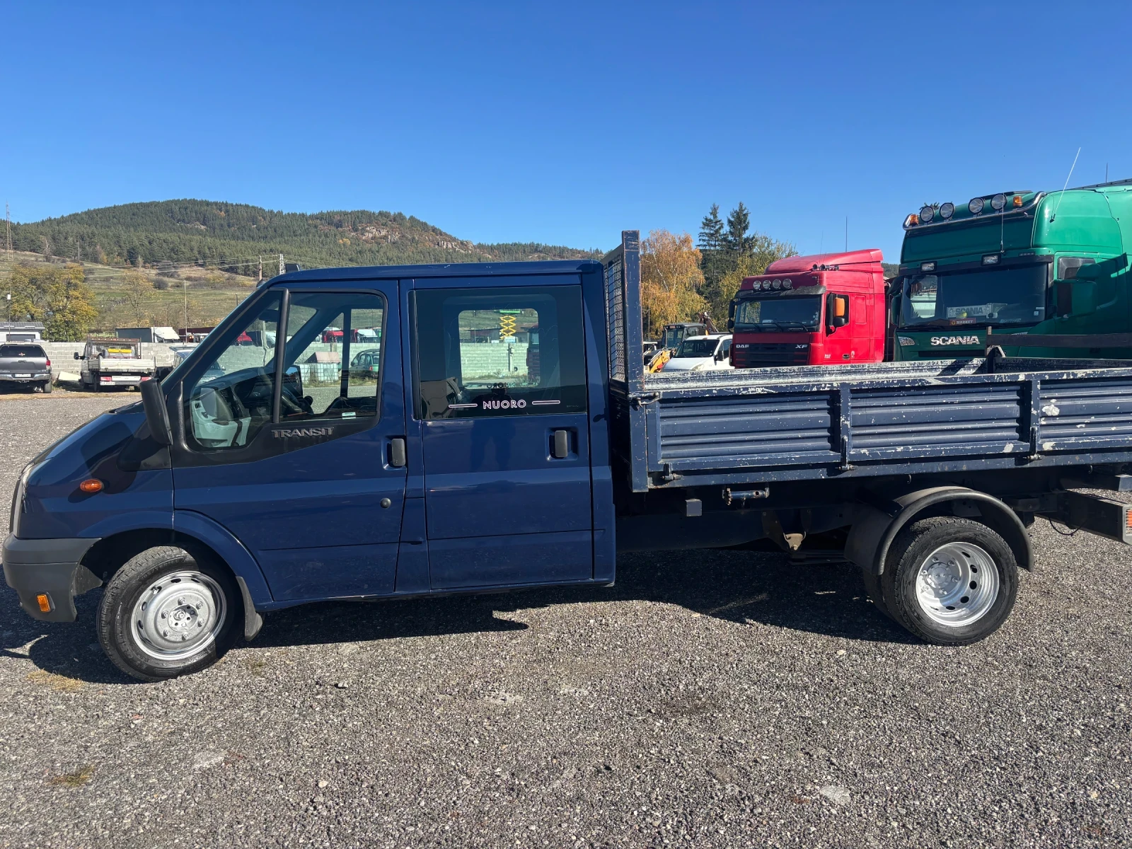 Ford Transit 2.4 140 КЛИМА, САМОСВАЛ - изображение 5