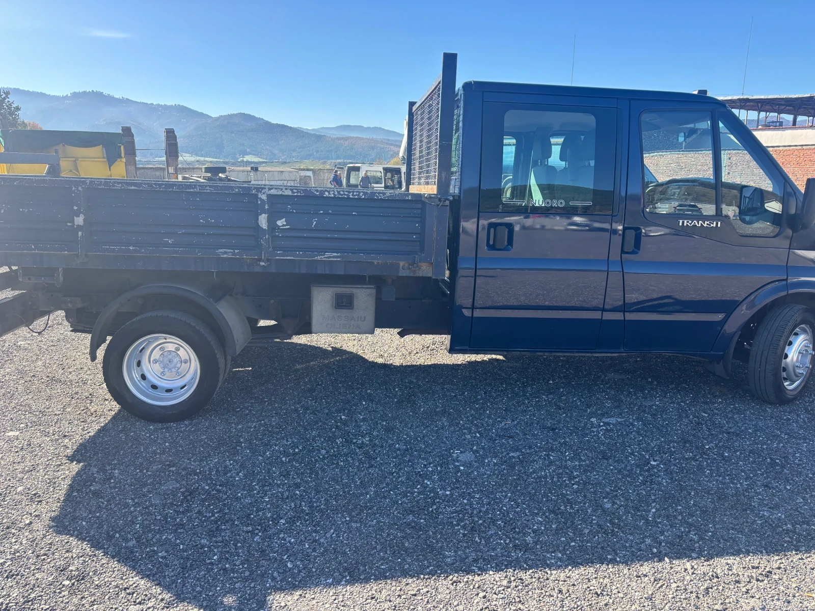 Ford Transit 2.4 140 КЛИМА, САМОСВАЛ - изображение 6