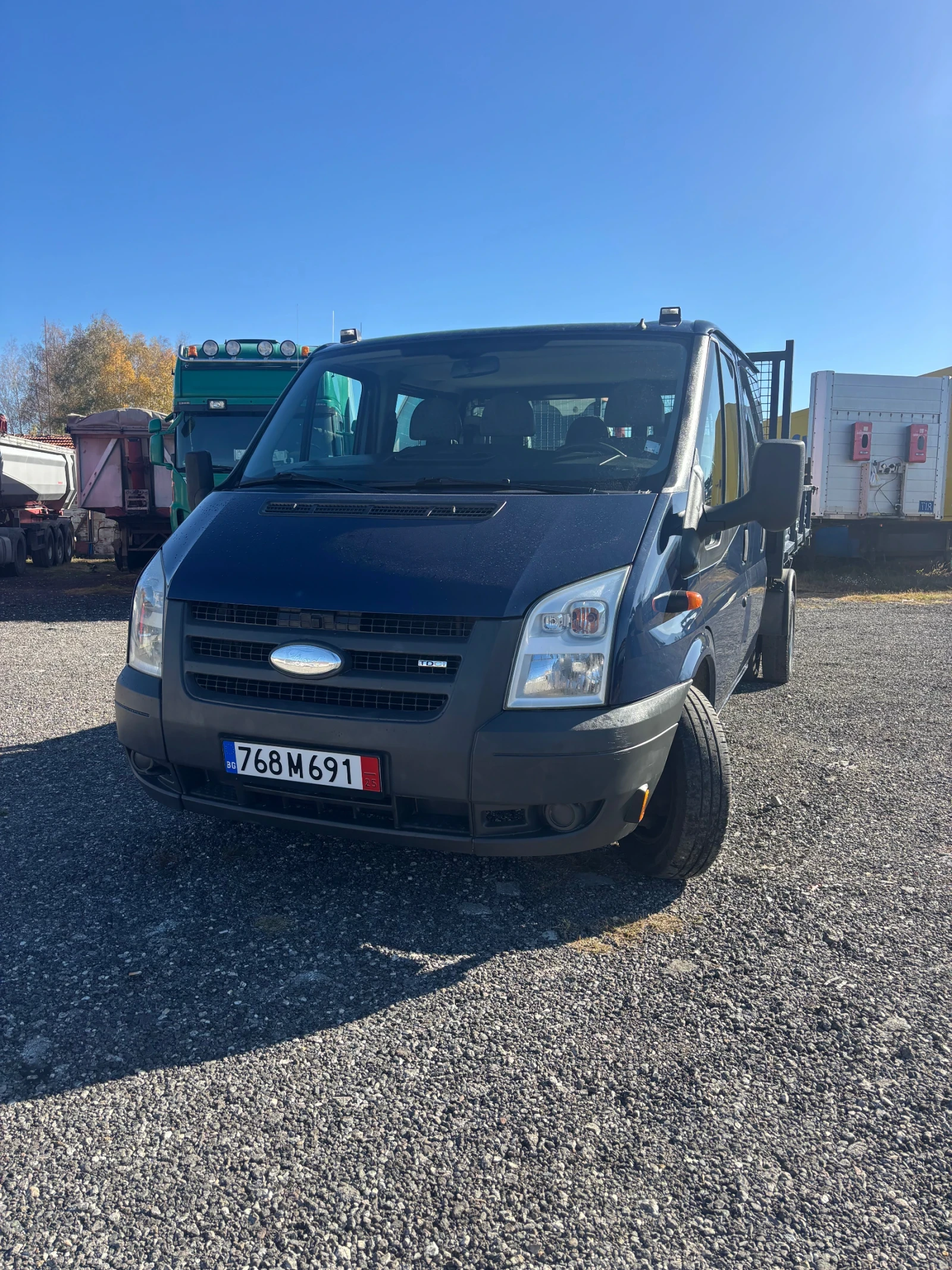 Ford Transit 2.4 140 КЛИМА, САМОСВАЛ - изображение 4