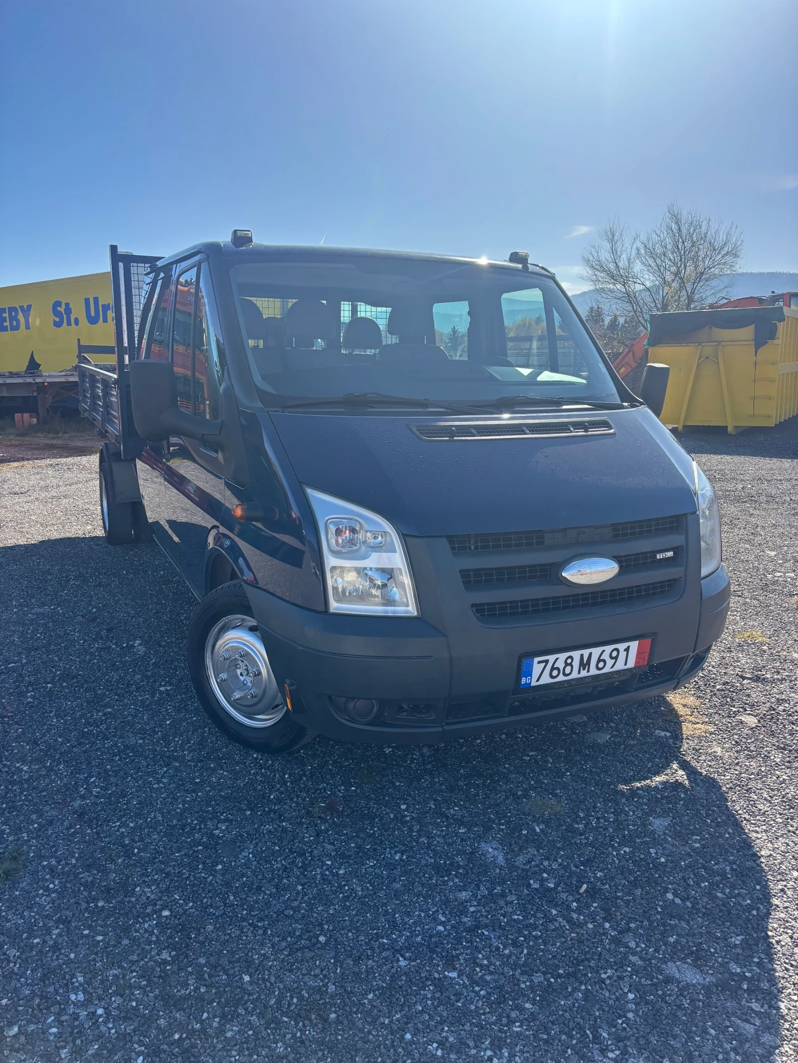 Ford Transit 2.4 140 КЛИМА, САМОСВАЛ - изображение 2
