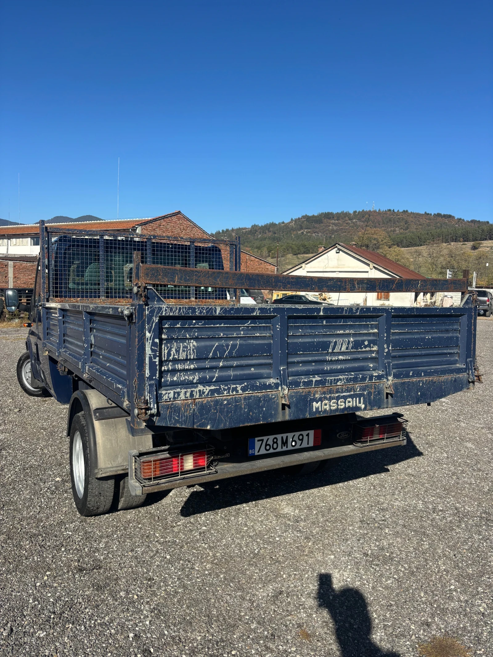 Ford Transit 2.4 140 КЛИМА, САМОСВАЛ - изображение 3