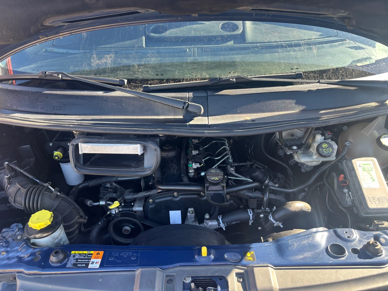 Ford Transit 2.4 140 КЛИМА, САМОСВАЛ - изображение 7