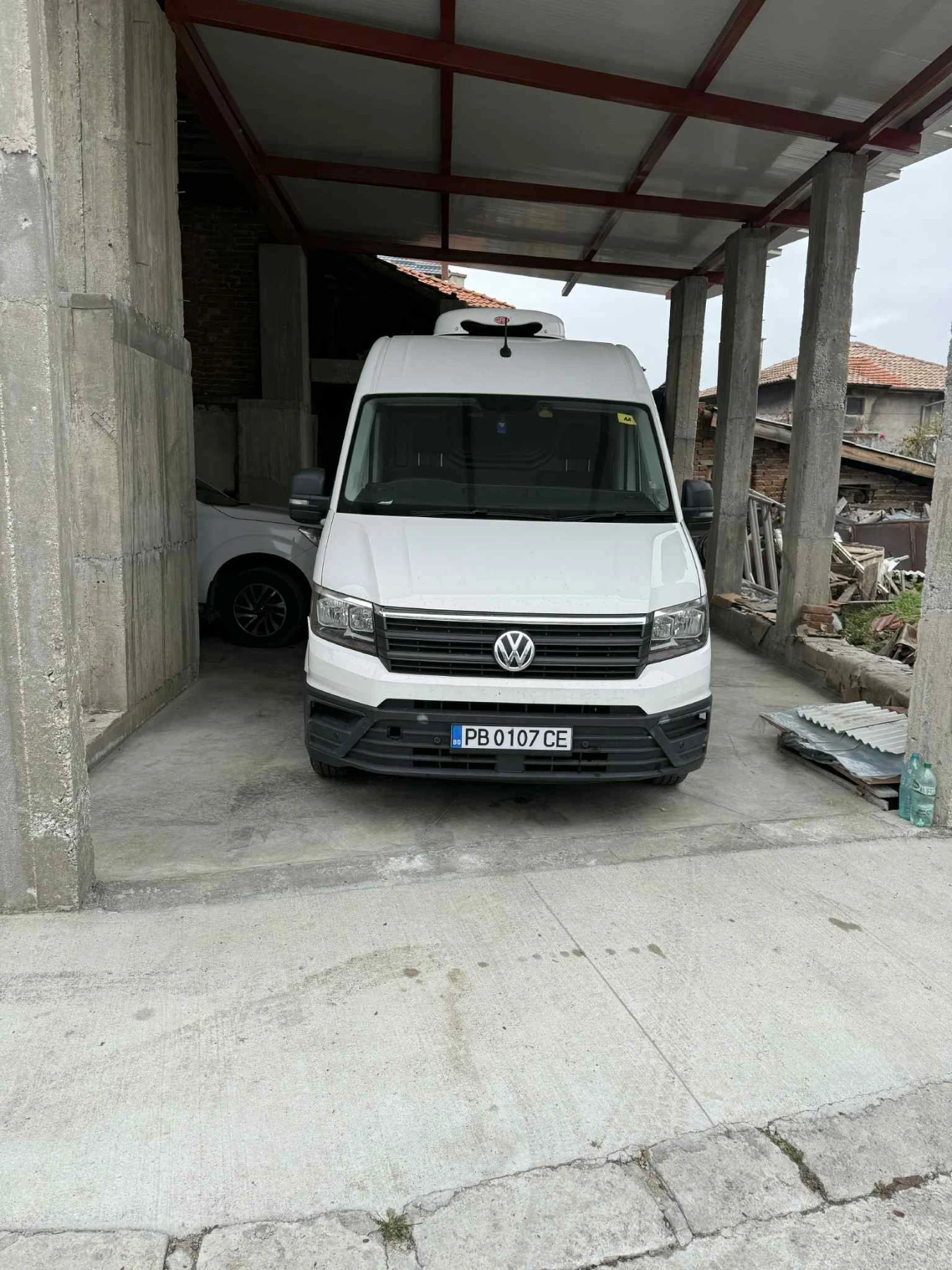 VW Crafter, снимка 2 - Бусове и автобуси - 55449066