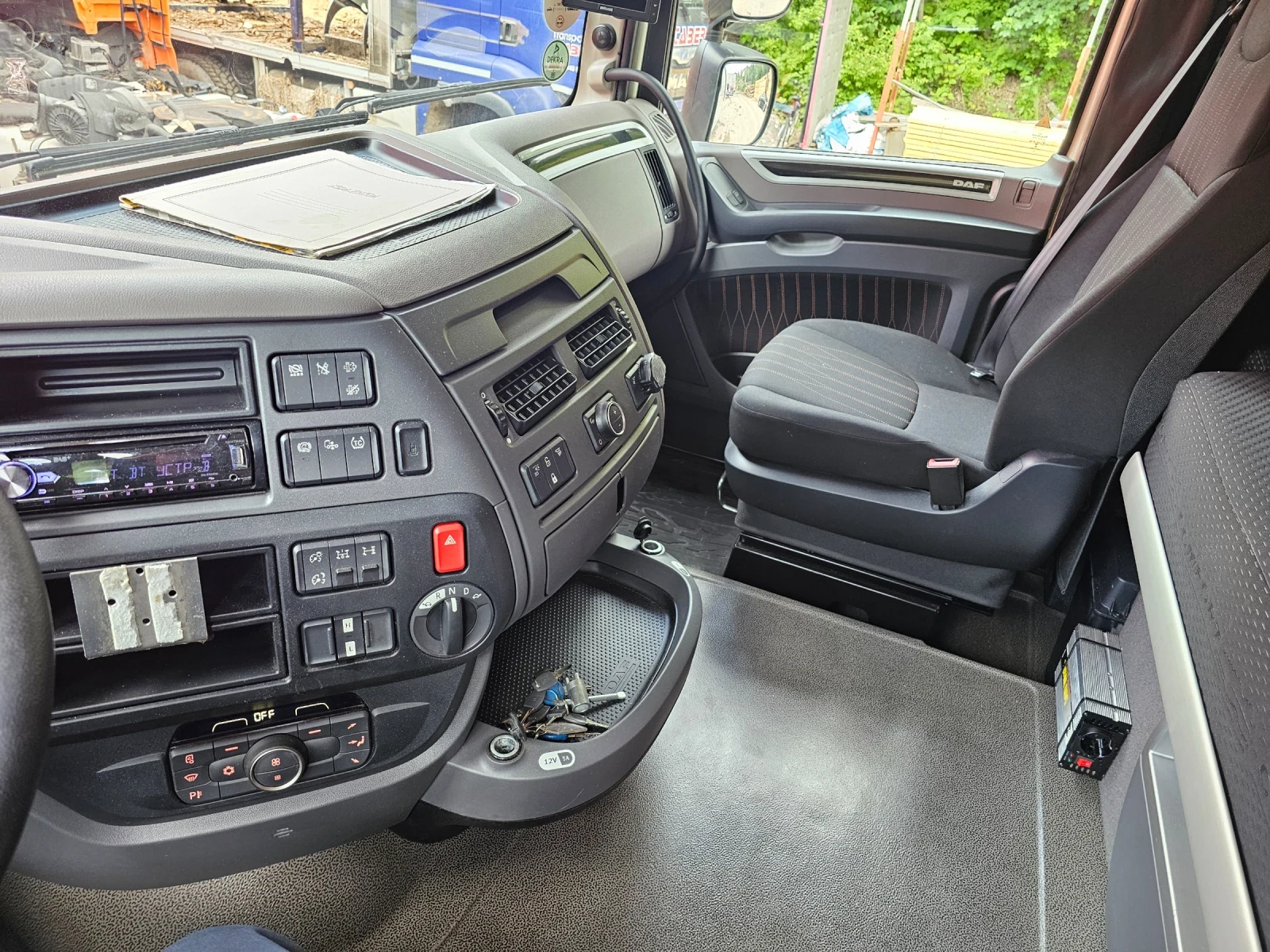 Daf XF 450 - изображение 9