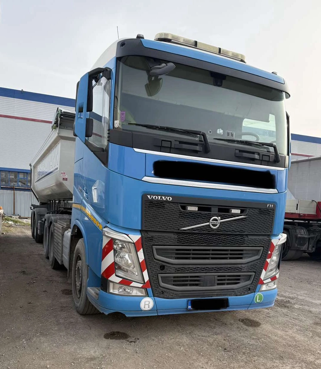 Volvo Fh ПРОДАВА СЕ ЦЯЛАТА КОМПОЗИЦИЯ