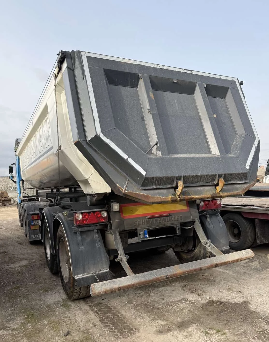 Volvo Fh ПРОДАВА СЕ ЦЯЛАТА КОМПОЗИЦИЯ, снимка 4 - Камиони - 53901664