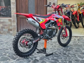 ����� �� �������� �� Honda Crf 450 ������ �������