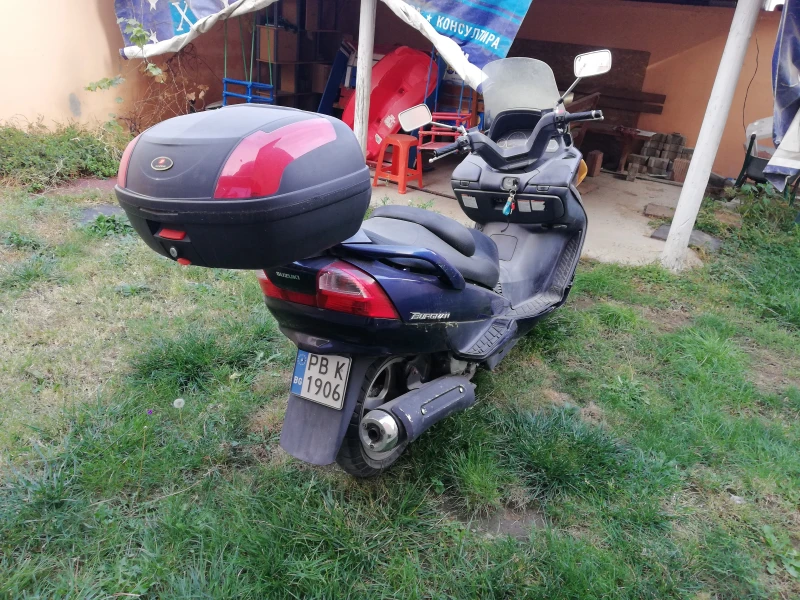 Suzuki Burgman, снимка 4 - Мотоциклети и мототехника - 50844720