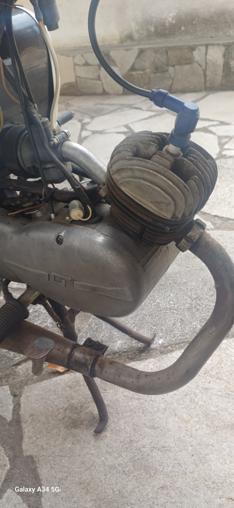 Balkan 50, снимка 3 - Мотоциклети и мототехника - 51375442