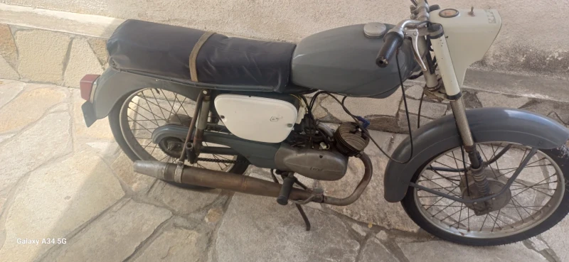 Balkan 50, снимка 6 - Мотоциклети и мототехника - 51375442