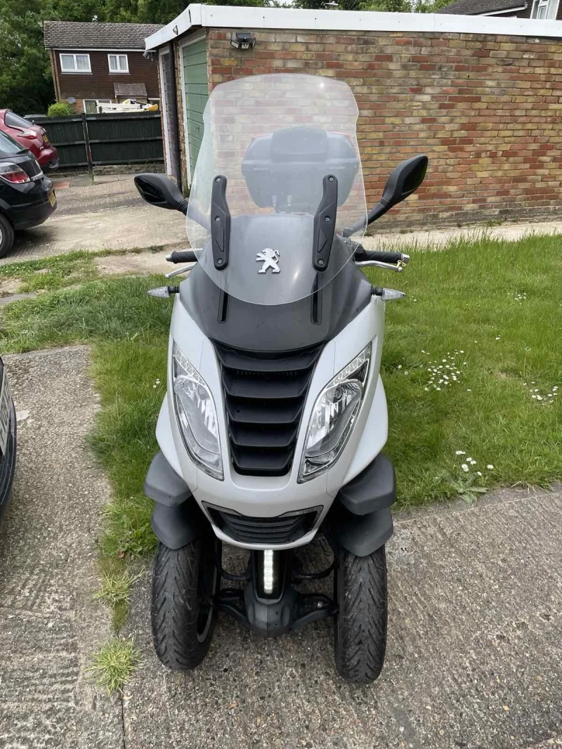 Peugeot Metropolis, снимка 2 - Мотоциклети и мототехника - 52496910