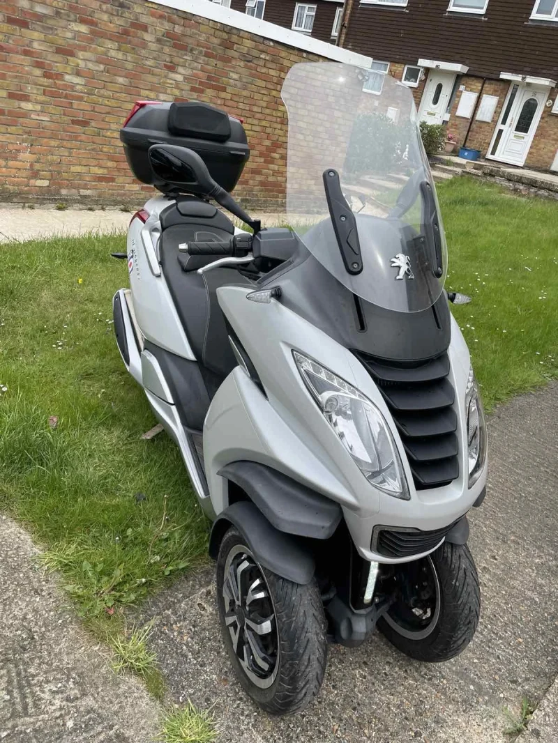 Peugeot Metropolis, снимка 3 - Мотоциклети и мототехника - 52496910