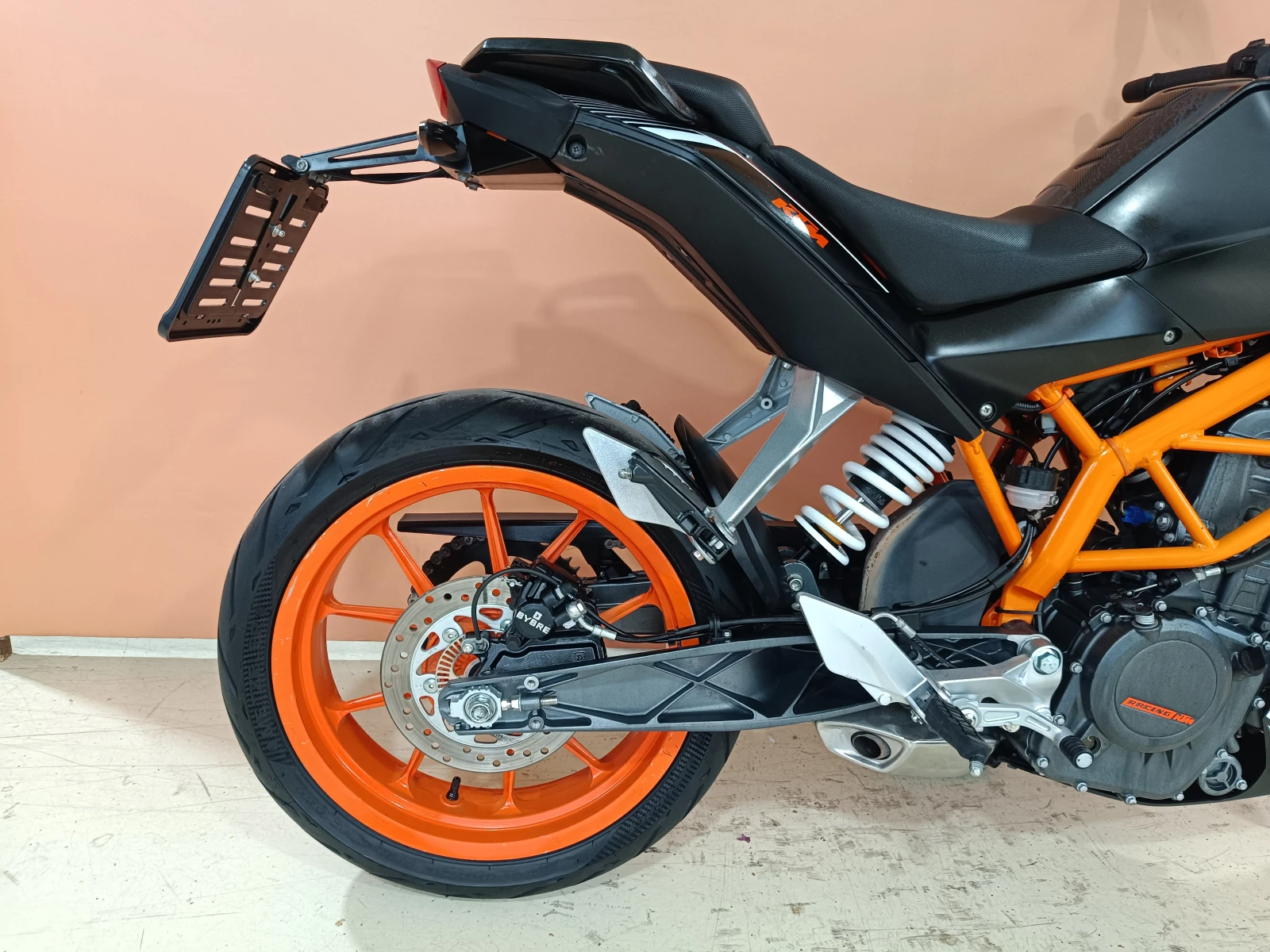 Ktm Duke 390 ABS  A2 - изображение 9