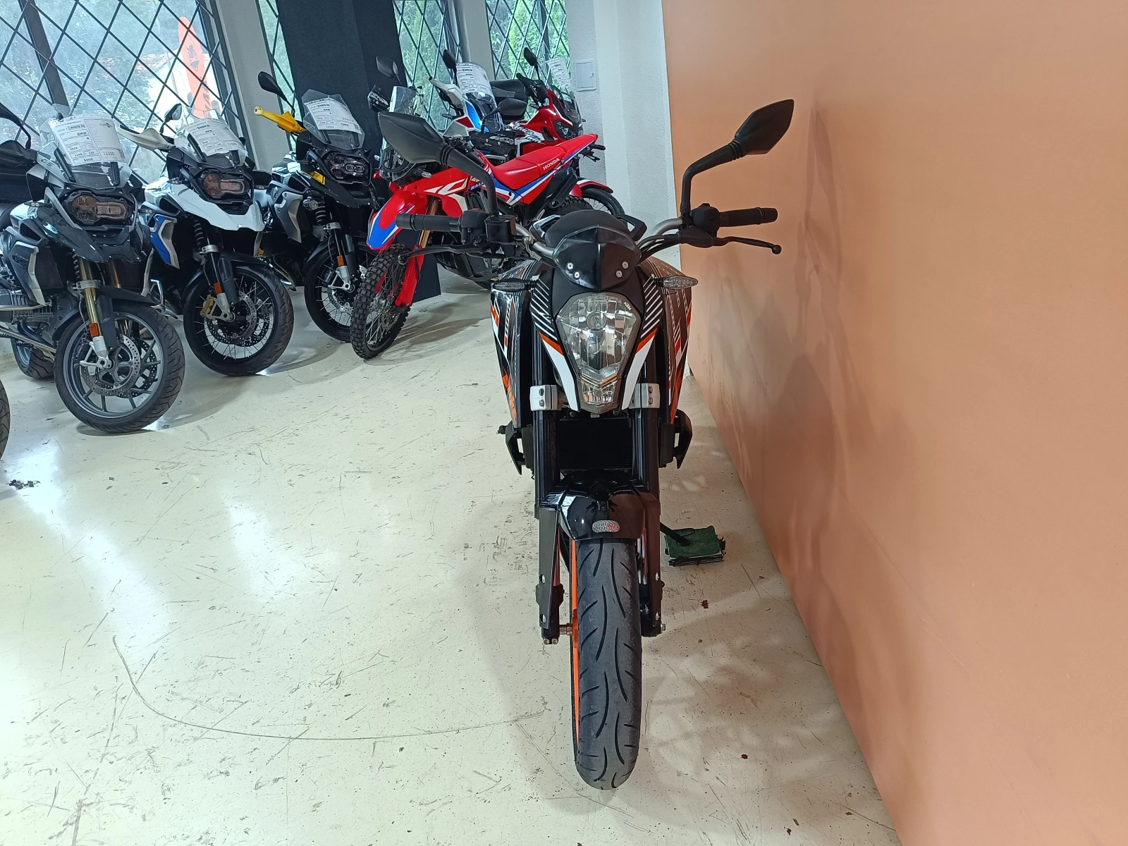 Ktm Duke 390 ABS  A2 - изображение 5
