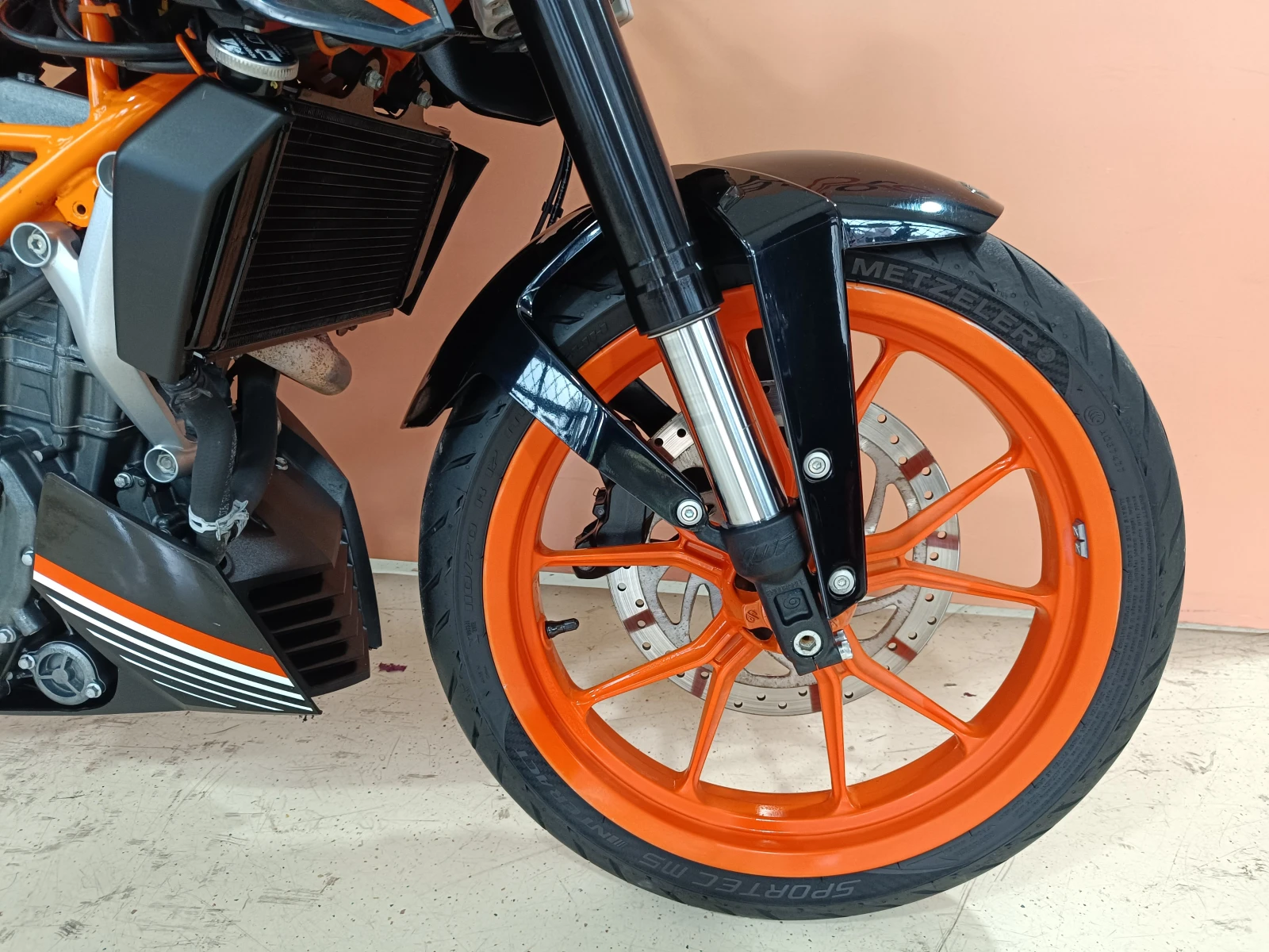 Ktm Duke 390 ABS  A2 - изображение 8