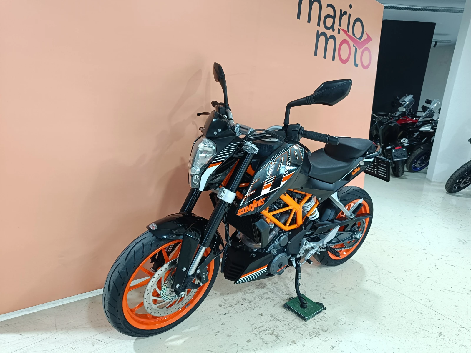 Ktm Duke 390 ABS  A2 | Mobile.bg   12