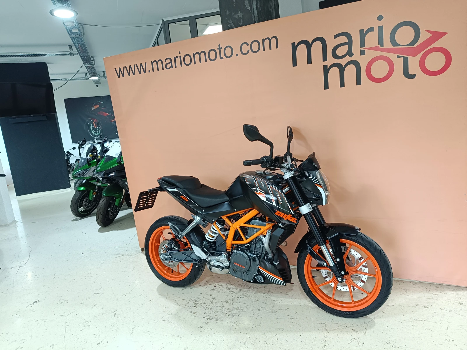 Ktm Duke 390 ABS  A2 - изображение 2