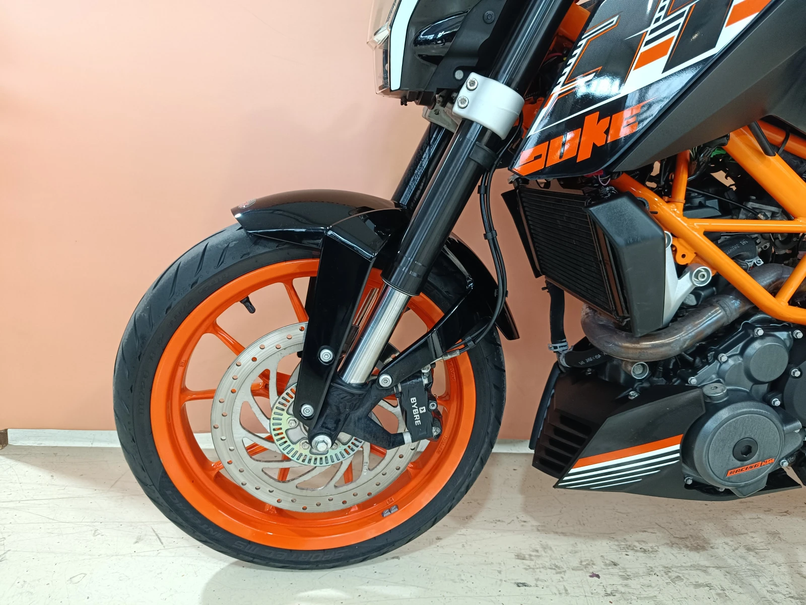 Ktm Duke 390 ABS  A2 | Mobile.bg   15