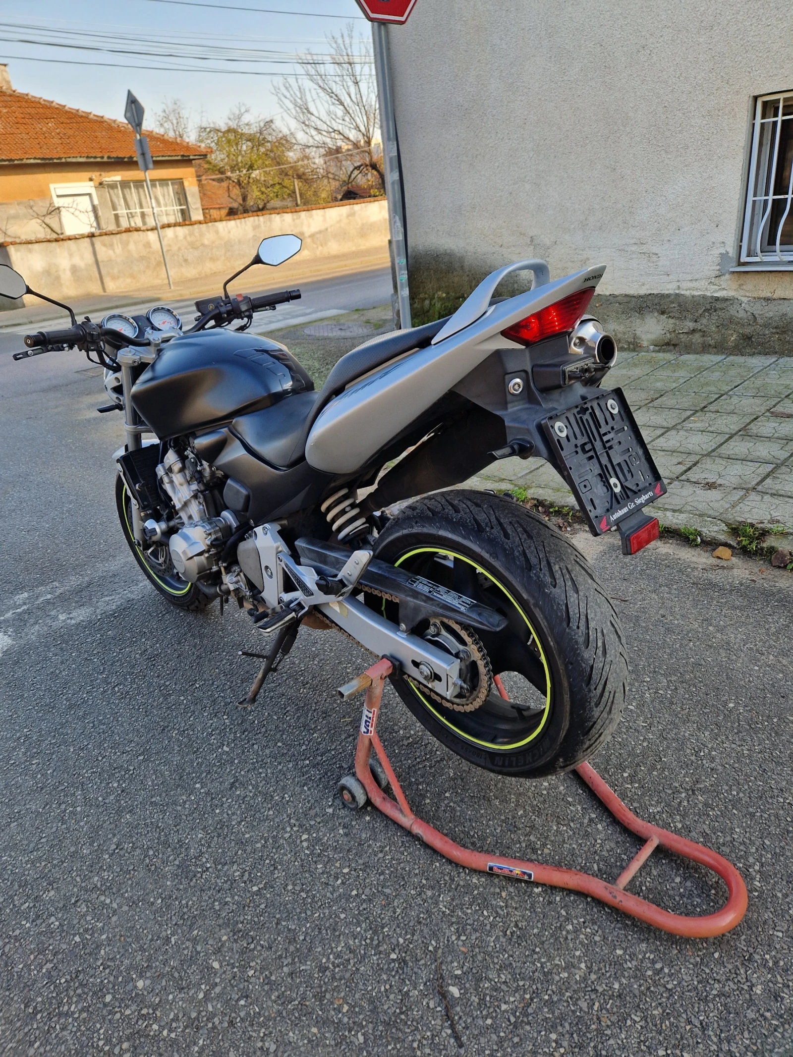 Honda Hornet, снимка 5 - Мотоциклети и мототехника - 53786365