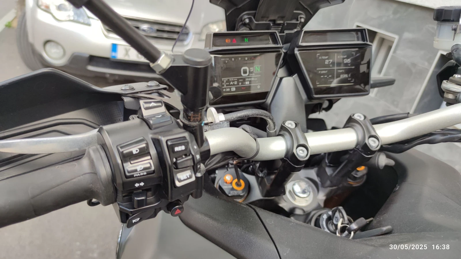 Yamaha Tracer Tracer 9 GT - изображение 7