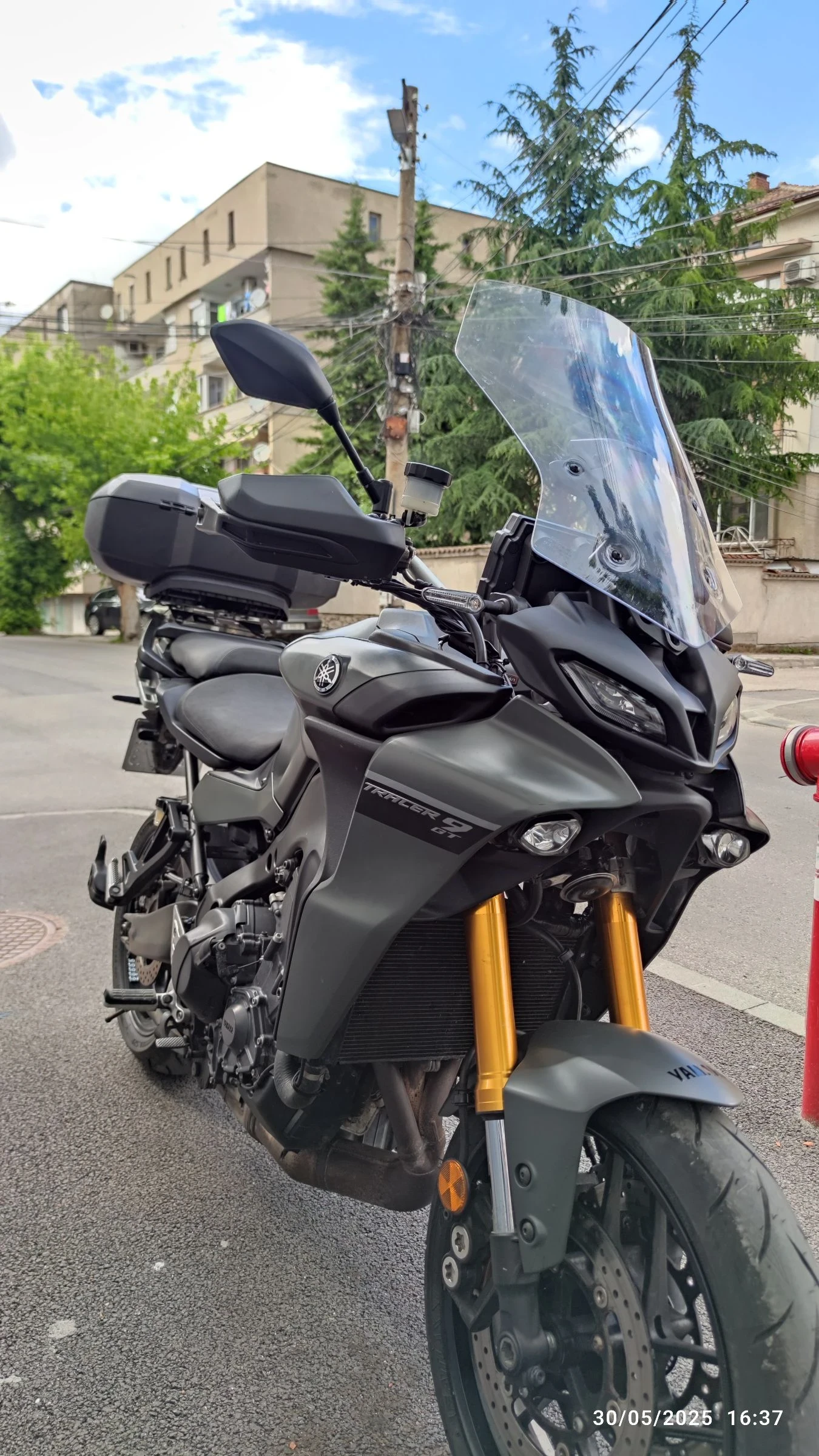 Yamaha Tracer Tracer 9 GT - изображение 3