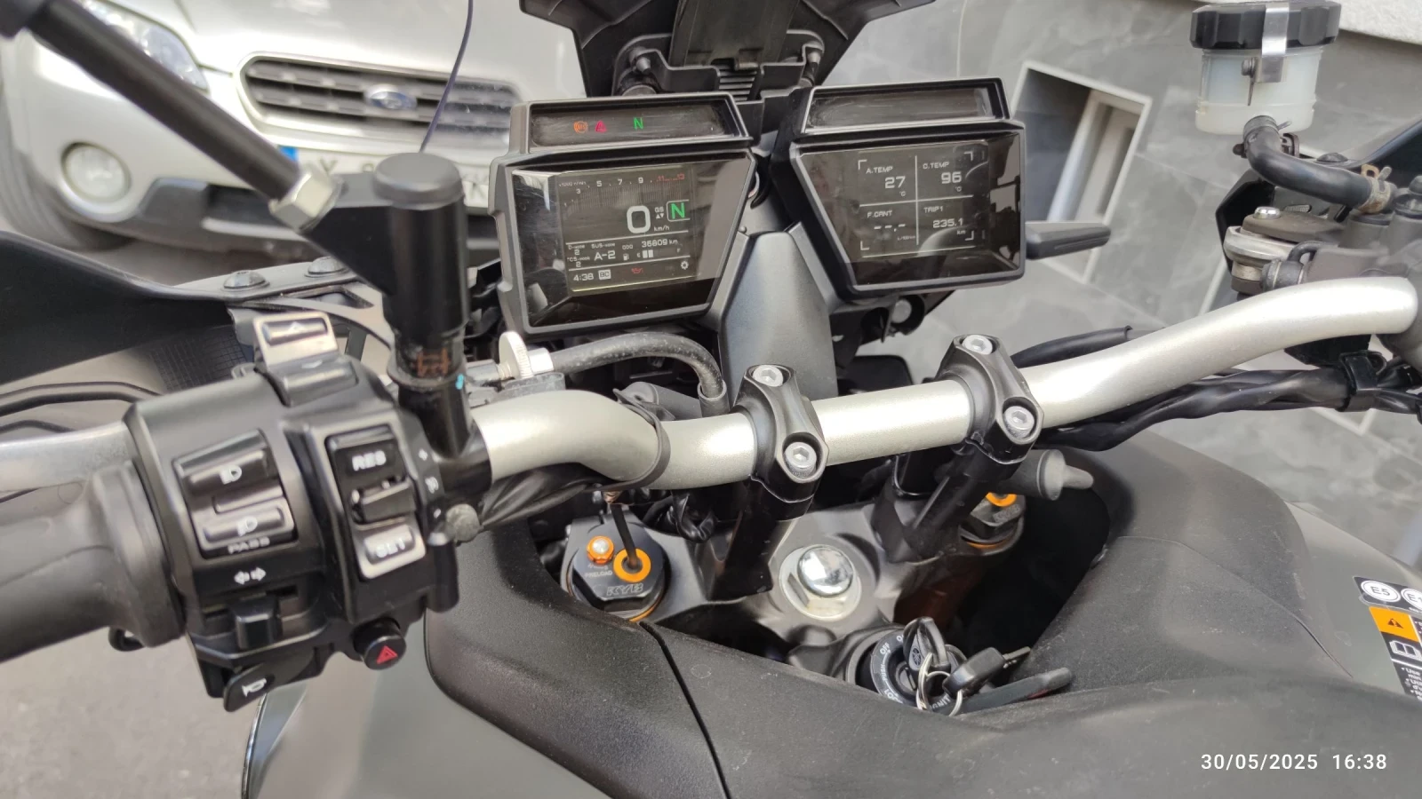 Yamaha Tracer Tracer 9 GT - изображение 8