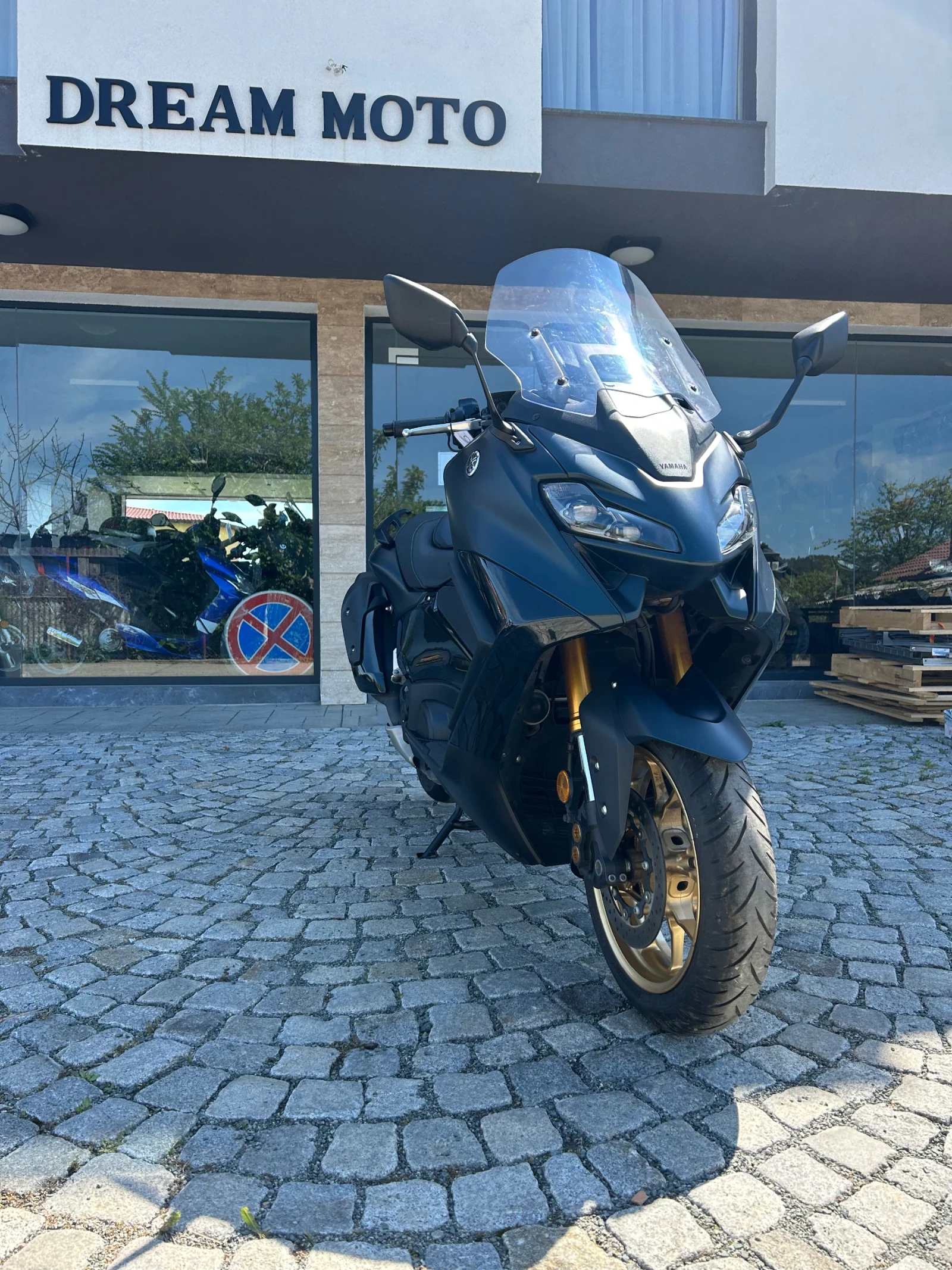 Yamaha T-max TechMax560-Лизинг, снимка 4 - Мотоциклети и мототехника - 54550825
