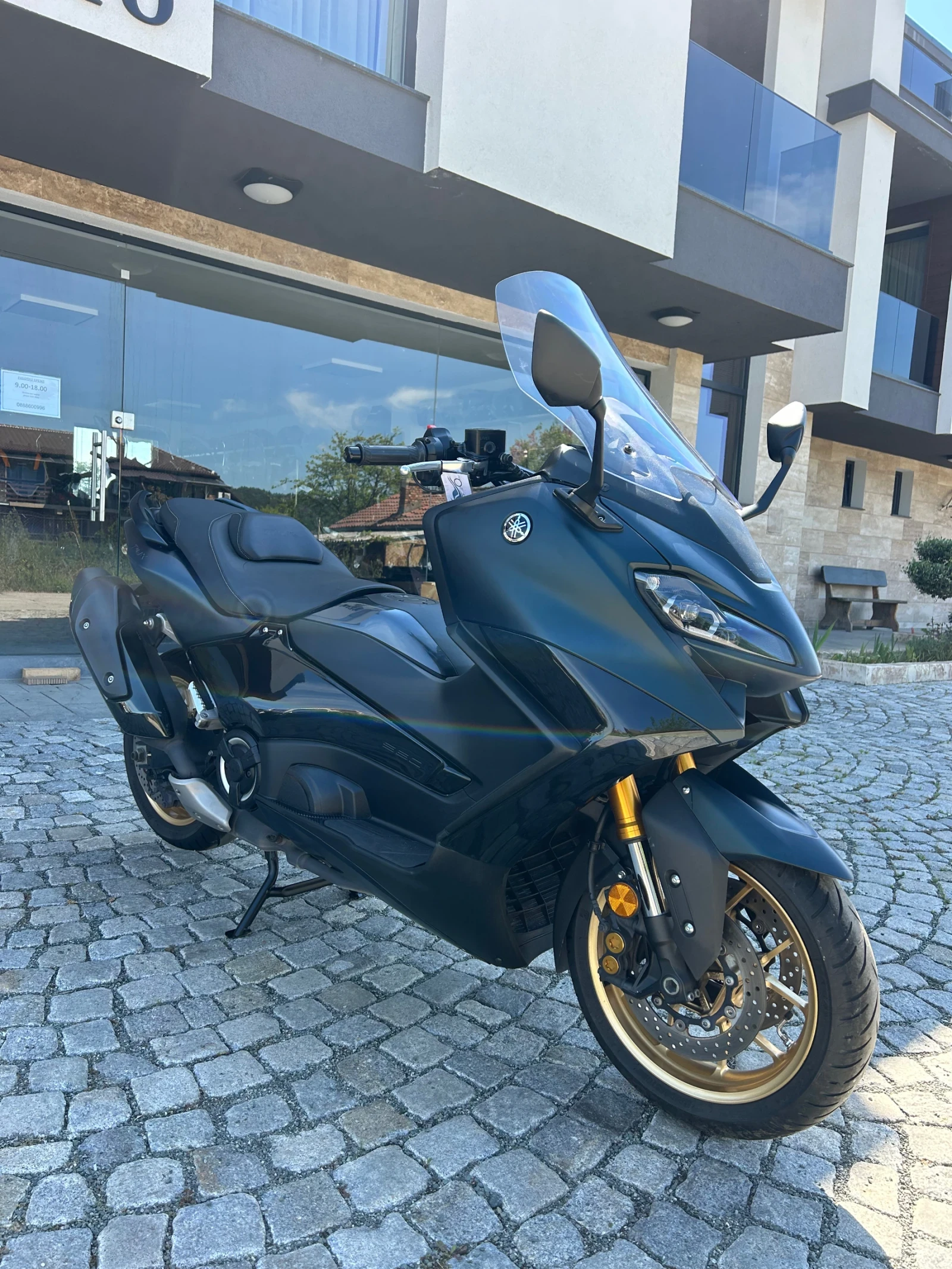 Yamaha T-max TechMax560-Лизинг, снимка 3 - Мотоциклети и мототехника - 54550825