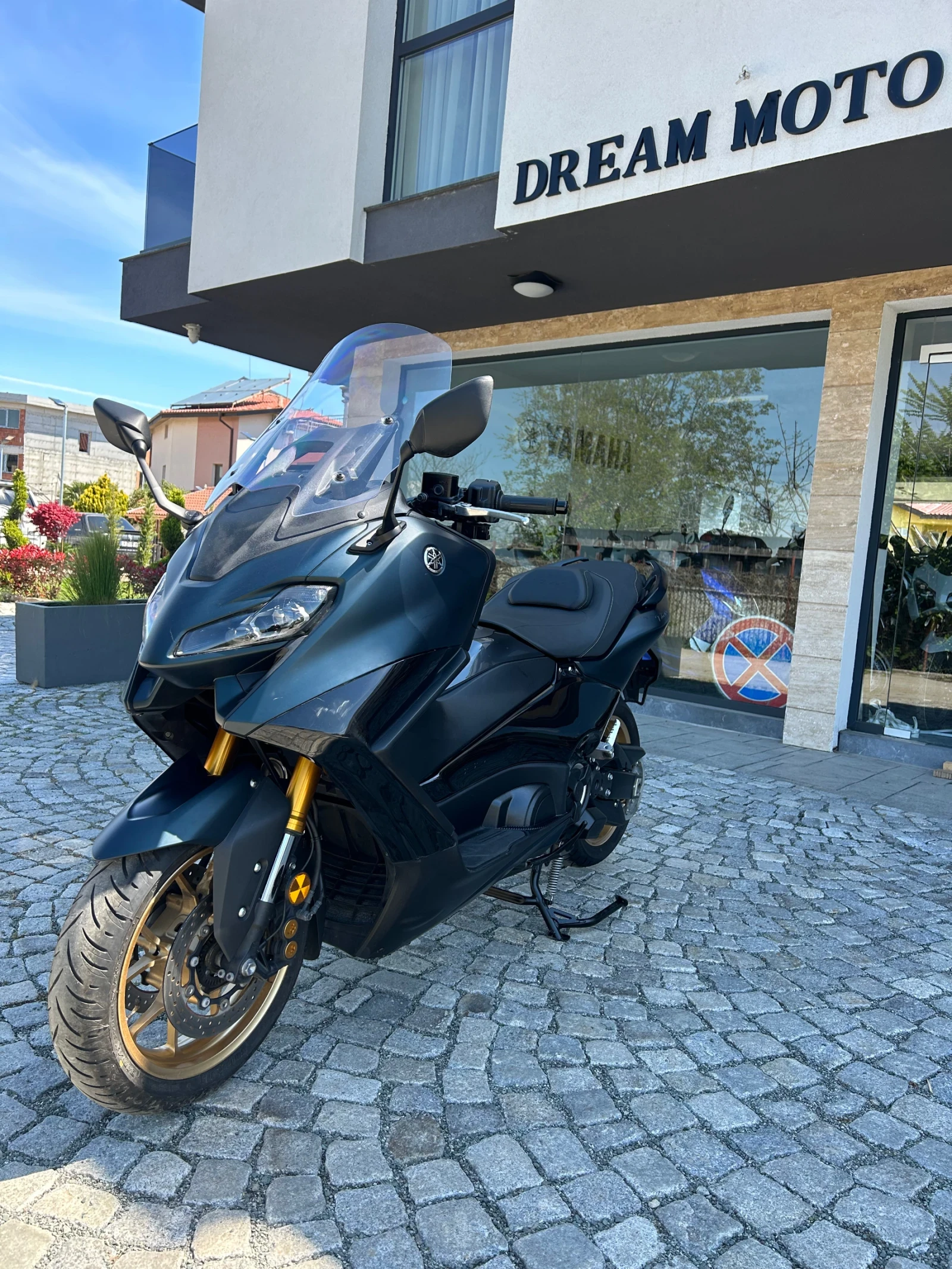 Yamaha T-max TechMax560-Лизинг
